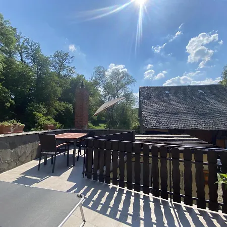 Ferienwohnung Im Brohlbachtal Kaifenheim Esterno foto
